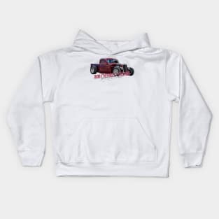 1936  Chevrolet Custom Rat Rod Pickup Kids Hoodie